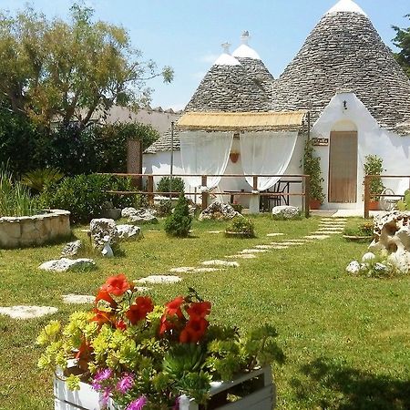 Trullicolarossa Villa Alberobello Exterior foto