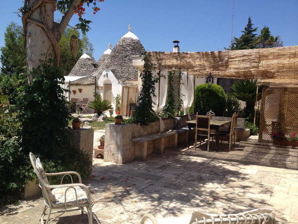 Trullicolarossa Villa Alberobello Exterior foto