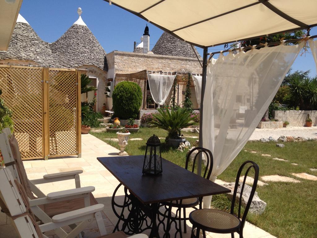 Trullicolarossa Villa Alberobello Exterior foto