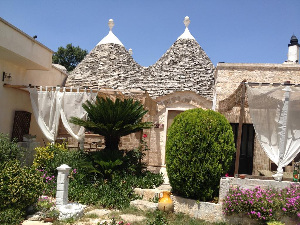 Trullicolarossa Villa Alberobello Exterior foto
