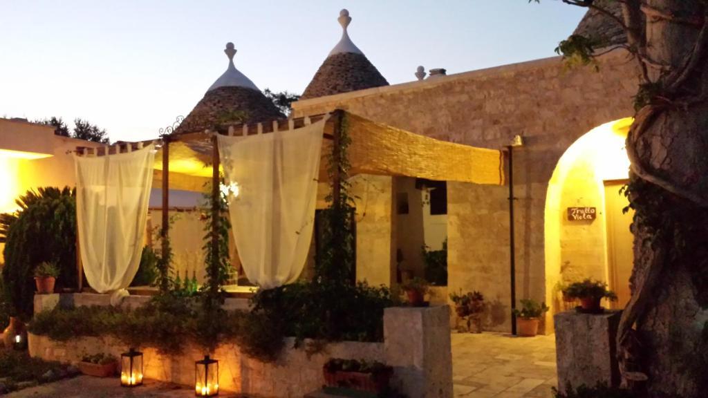 Trullicolarossa Villa Alberobello Exterior foto