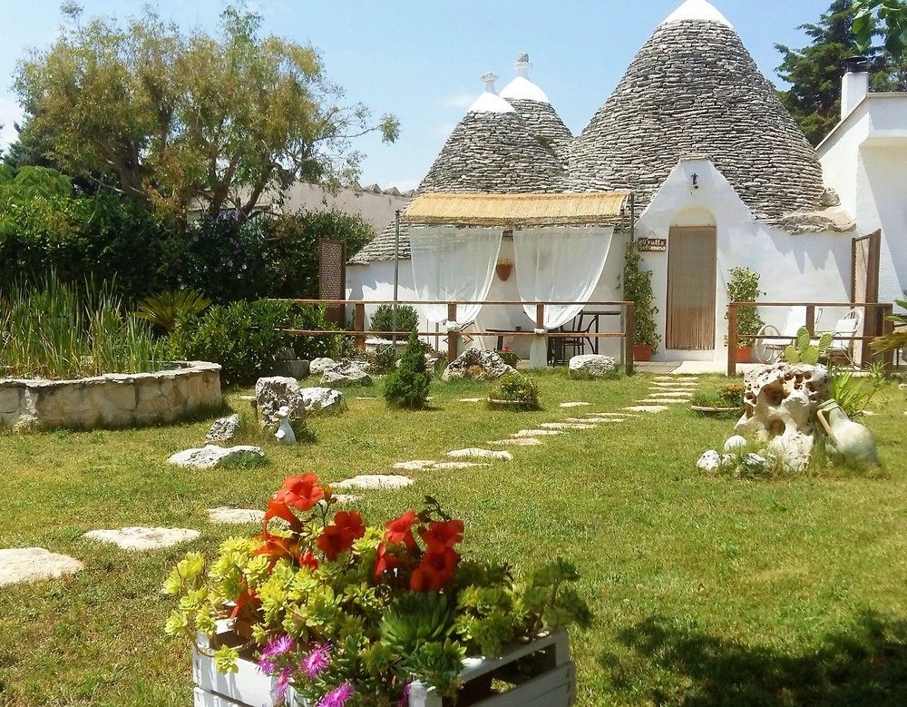 Trullicolarossa Villa Alberobello Exterior foto