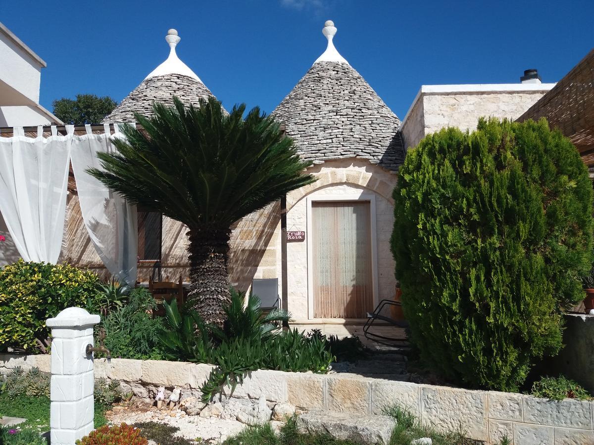 Trullicolarossa Villa Alberobello Exterior foto