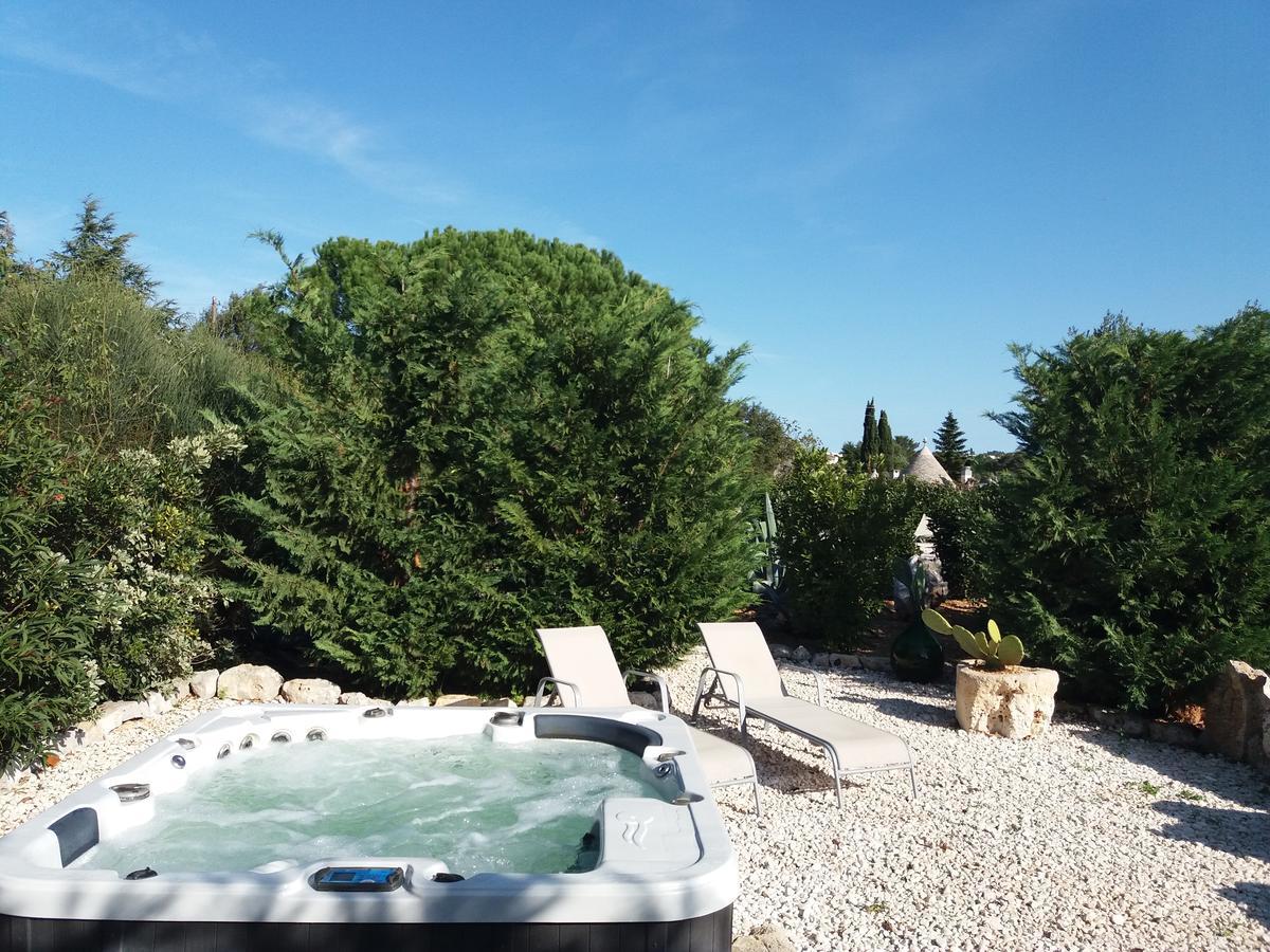 Trullicolarossa Villa Alberobello Exterior foto