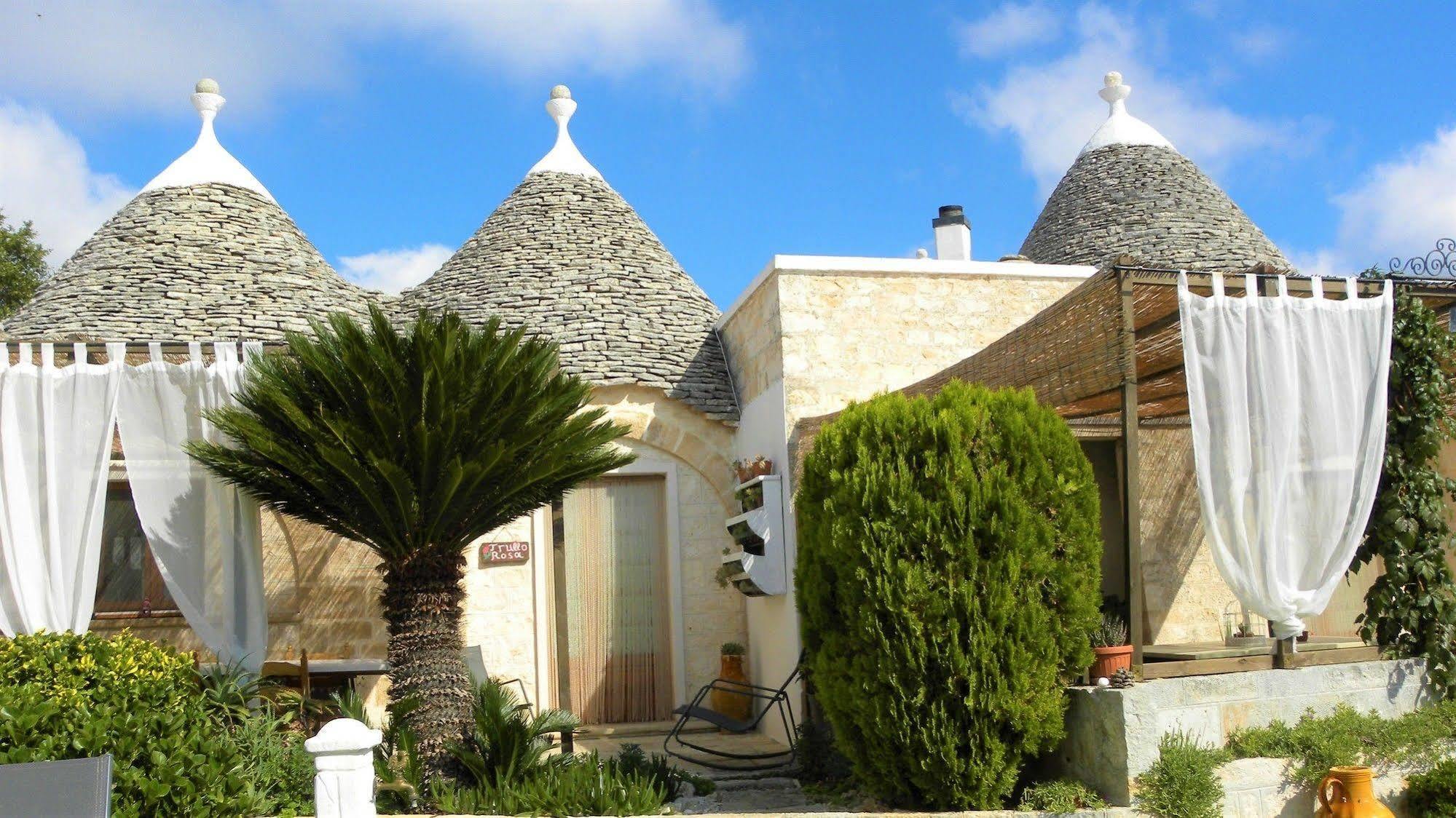Trullicolarossa Villa Alberobello Exterior foto