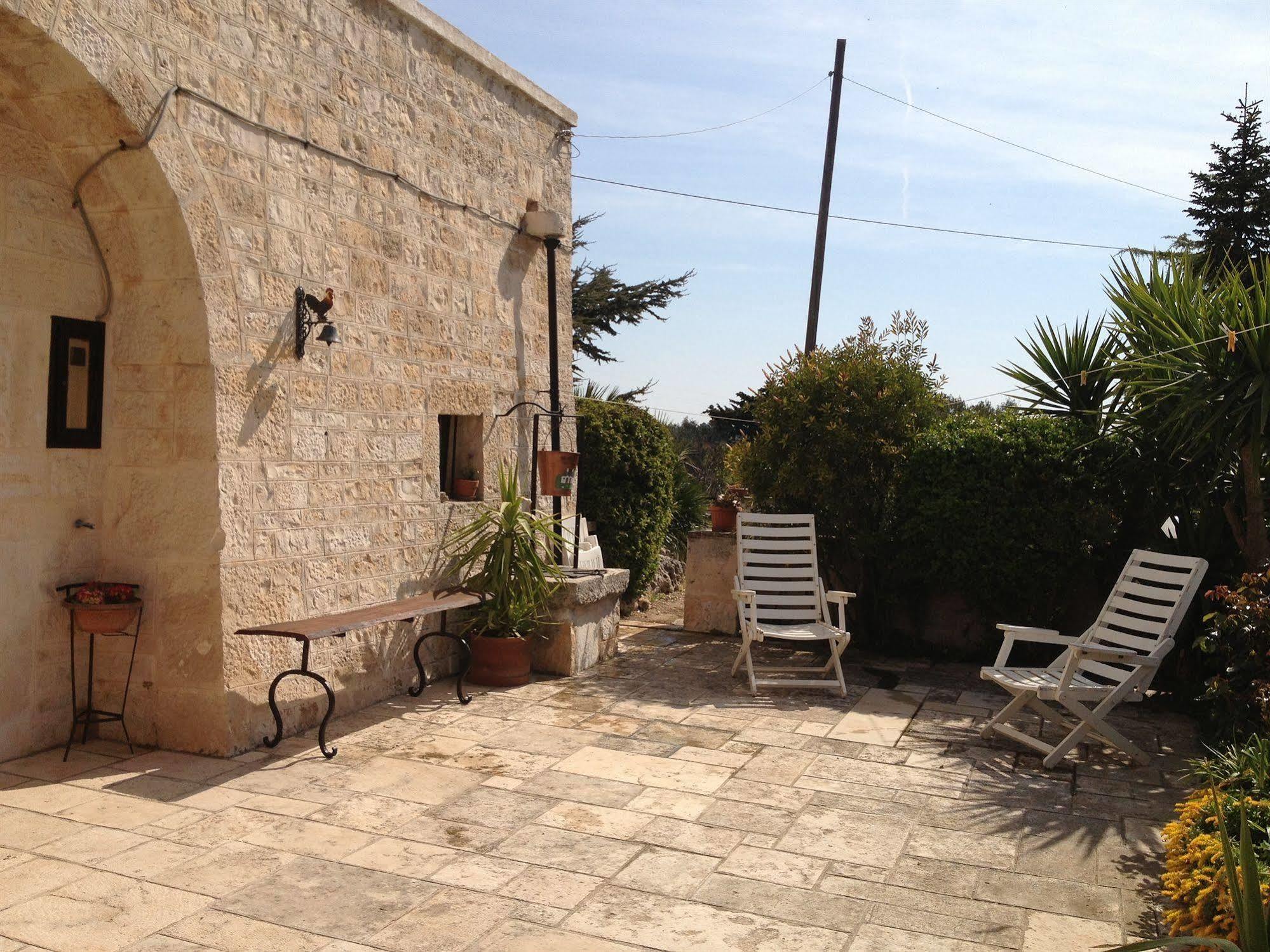 Trullicolarossa Villa Alberobello Exterior foto