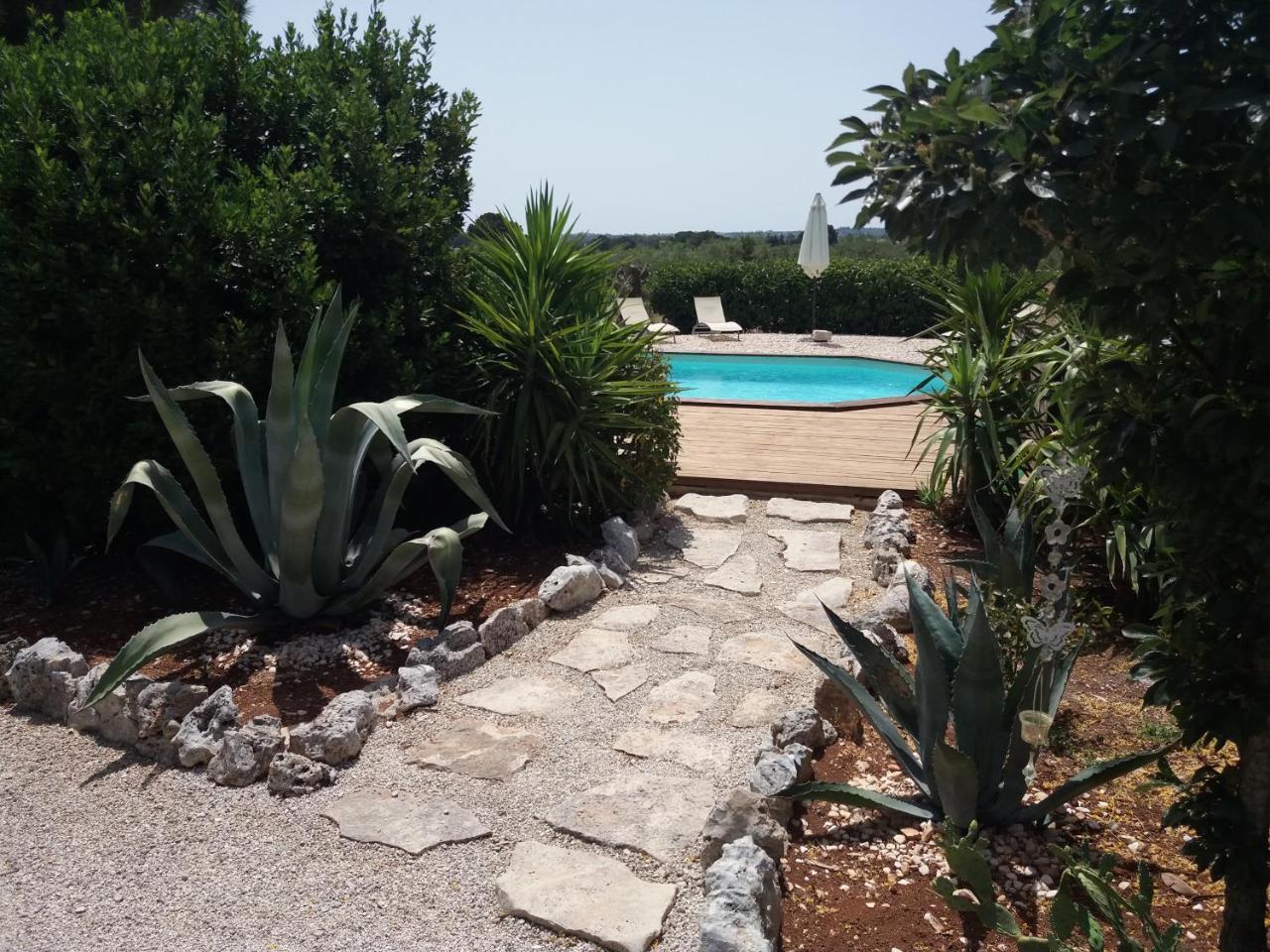 Trullicolarossa Villa Alberobello Exterior foto